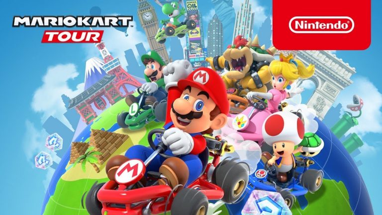 Nintendo’s ‘Mario Kart Tour’ is out now for iPhone, iPad and Android