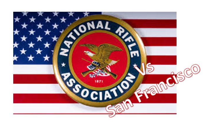 NRA sues San Francisco over ‘domestic terrorist organization’ declaration