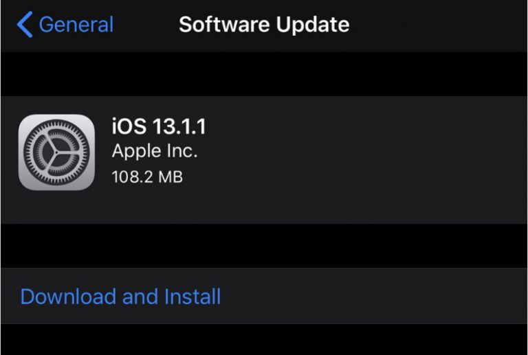 Apple iOS 13.1.1 Now Live: Surprise Update With Vital Improvements