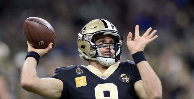 Drew Brees reportedly dealing with a ligament injury to throwing thumb, surgery remains an option