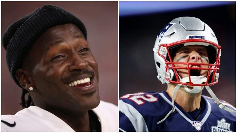 Tom Brady Backs Off Public Support For Antonio Brown After Kraft Attack