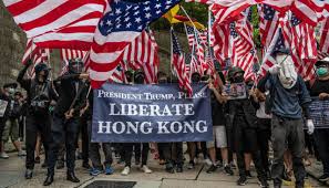Hong Kong’s leader warns US and other countries not to interfere in protests