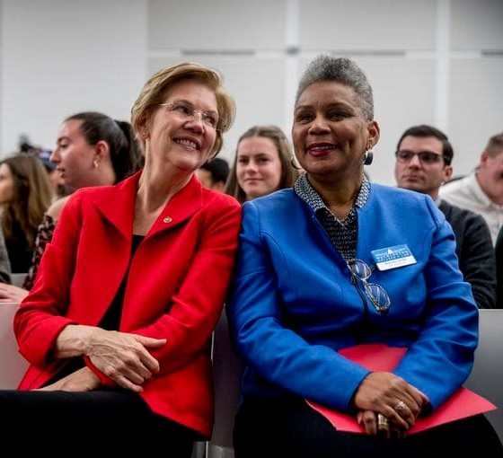 Warren gets ‘dramatic shift’ in support from black voters