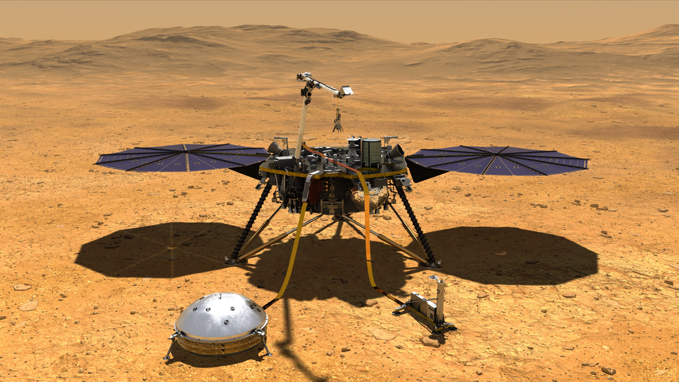 NASA's $1 billion InSight is struggling to dig into the surface of Mars