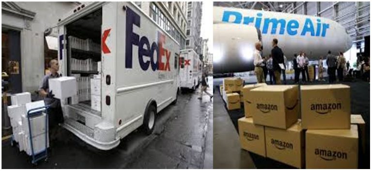 FedEx says it will ‘start lapping’ Amazon in 2021