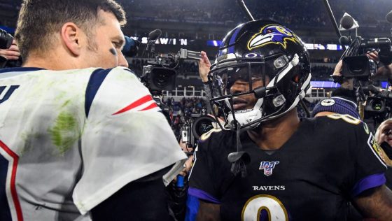 Tom Brady challenges Lamar Jackson to foot race — with stipulations