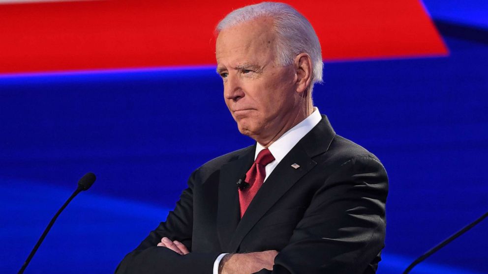 Biden signals to aides that he would serve only a single term